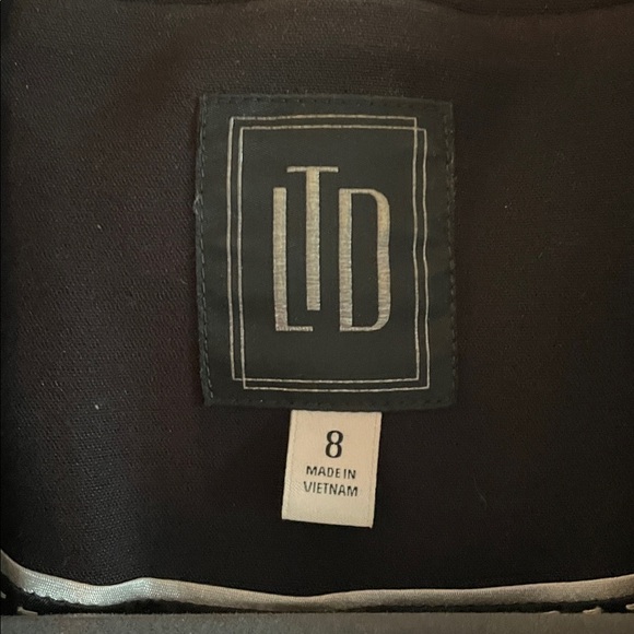 Black Blazer by LTD - Picture 3 of 5
